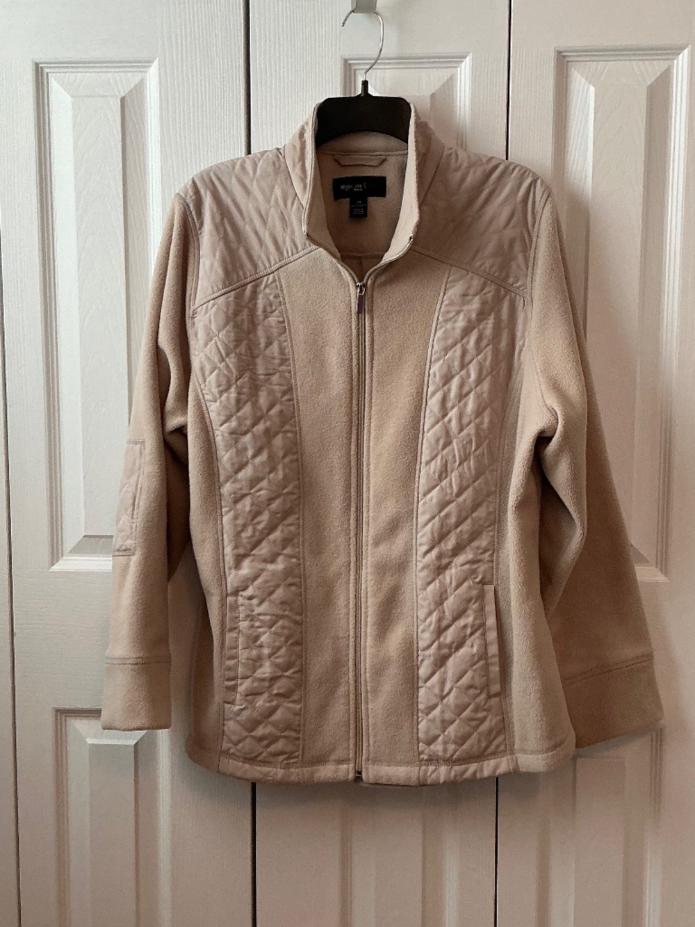 Style &Co. Women’s Zip up Fleece Jacket